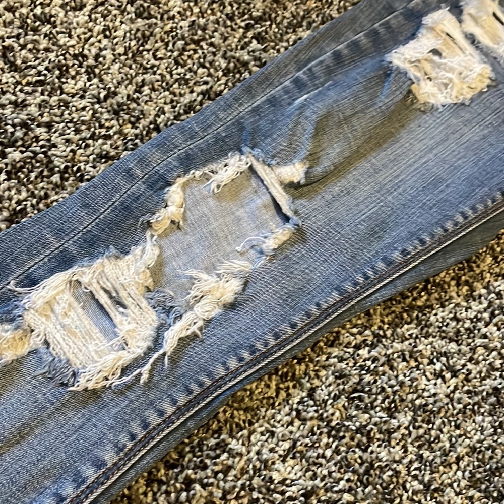 Express Ripped Jeans - Picture 4 of 9